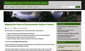 Environmentaljustice.ie thumbnail