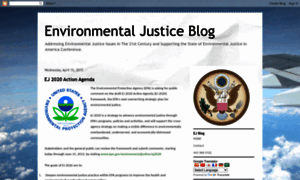Environmentaljusticeblog.blogspot.com thumbnail