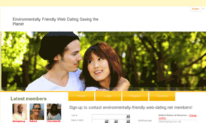 Environmentally-friendly.web-dating.net thumbnail