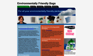 Environmentallyfriendlybags.com thumbnail