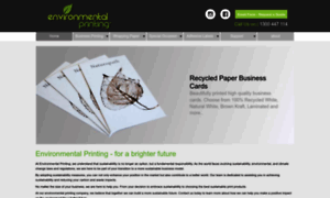 Environmentalprinting.com.au thumbnail
