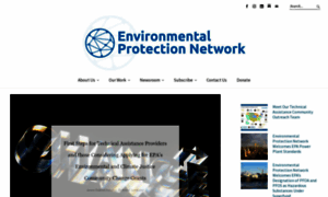 Environmentalprotectionnetwork.org thumbnail