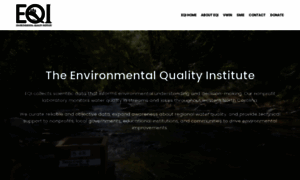 Environmentalqualityinstitute.org thumbnail