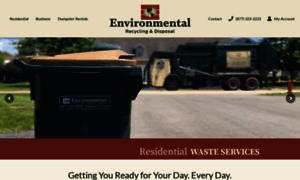 Environmentalrecyclingdisposal.com thumbnail