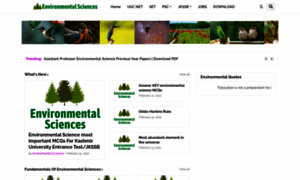 Environmentalsciences.in thumbnail