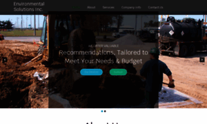 Environmentalsolutionsinc.com thumbnail