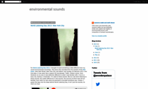 Environmentalsounds.blogspot.com thumbnail