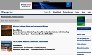 Environmentalsystemsresearch.springeropen.com thumbnail