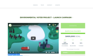 Environmentalvoter-2016.wedid.it thumbnail