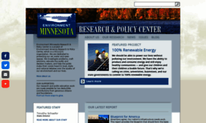 Environmentminnesotacenter.org thumbnail