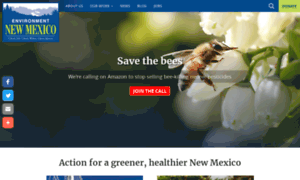 Environmentnewmexico.org thumbnail