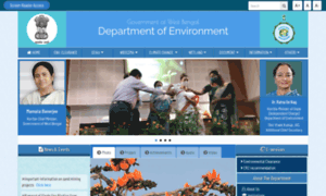 Environmentwb.gov.in thumbnail