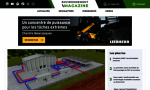 Environnement-magazine.fr thumbnail
