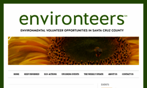 Environteers.org thumbnail