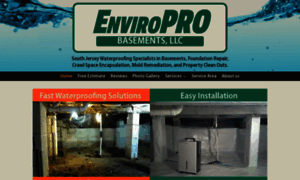 Enviroprobasements.com thumbnail