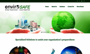 Envirosafe.com thumbnail