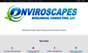 Enviroscapes.org thumbnail