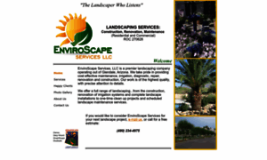 Enviroscapeservices.com thumbnail