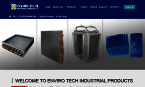 Envirotechindustrialproducts.in thumbnail