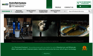 Envirotechsystems.in thumbnail