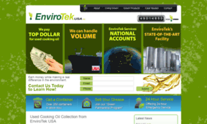 Envirotekusa.com thumbnail