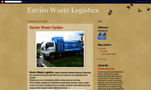 Envirowastelogistics.blogspot.com thumbnail