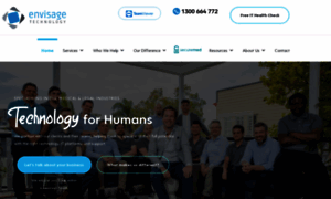 Envisageit.com.au thumbnail
