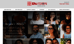 Envision-eyecare.com thumbnail