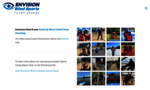 Envisionblindsports.org thumbnail