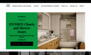 Envisionclosetsandshowerdoors.com thumbnail