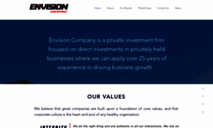 Envisioncorp.com thumbnail