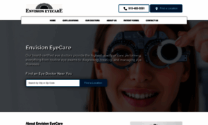 Envisioneyecare.com thumbnail