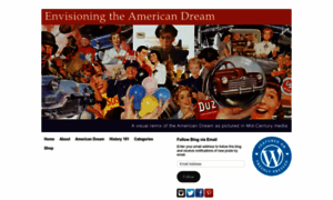 Envisioningtheamericandream.com thumbnail