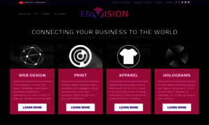 Envisionmediasolutions.com thumbnail