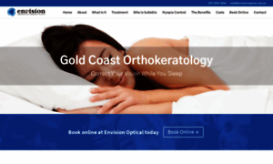 Envisionrefractivetherapy.com.au thumbnail