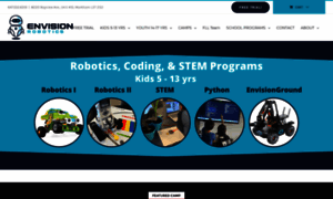 Envisionrobotics.com thumbnail