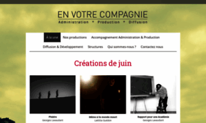 Envotrecompagnie.fr thumbnail