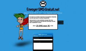 Envoyer-sms-gratuit.net thumbnail