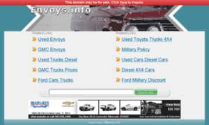 Envoys.info thumbnail