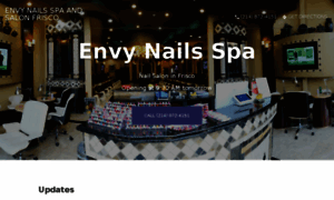 Envy-nails-spa-salon-frisco.business.site thumbnail