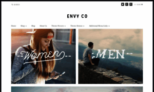 Envy-theme.myshopify.com thumbnail
