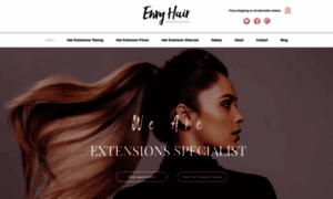 Envyhairextensions.co.uk thumbnail