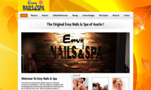 Envynailsaustin.com thumbnail