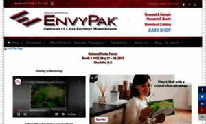 Envypak.com thumbnail