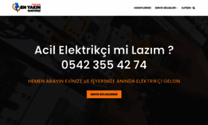 Enyakinelektrikci.com thumbnail