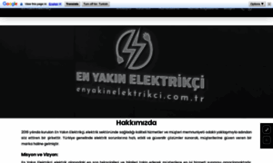 Enyakinelektrikci.com.tr thumbnail