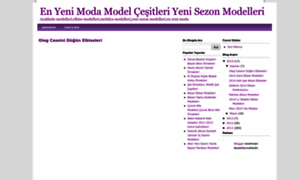 Enyenimodeller.blogspot.com thumbnail
