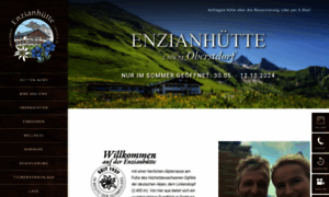 Enzianhuette-oberstdorf.de thumbnail