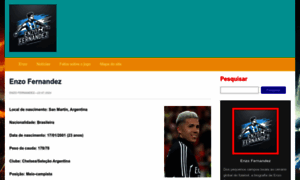 Enzo-fernandez.com thumbnail