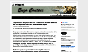 Enzocontini.wordpress.com thumbnail